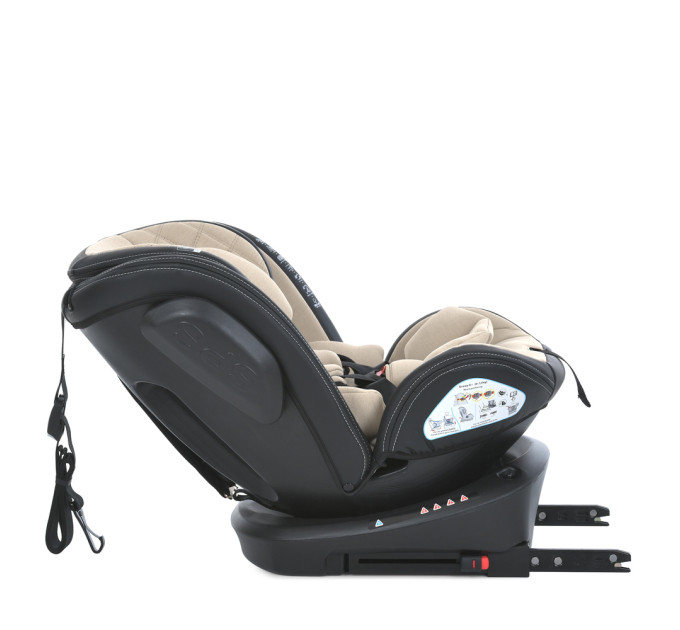Автокресло ME 1045 EVOLUTION 2 360° Melange Beige