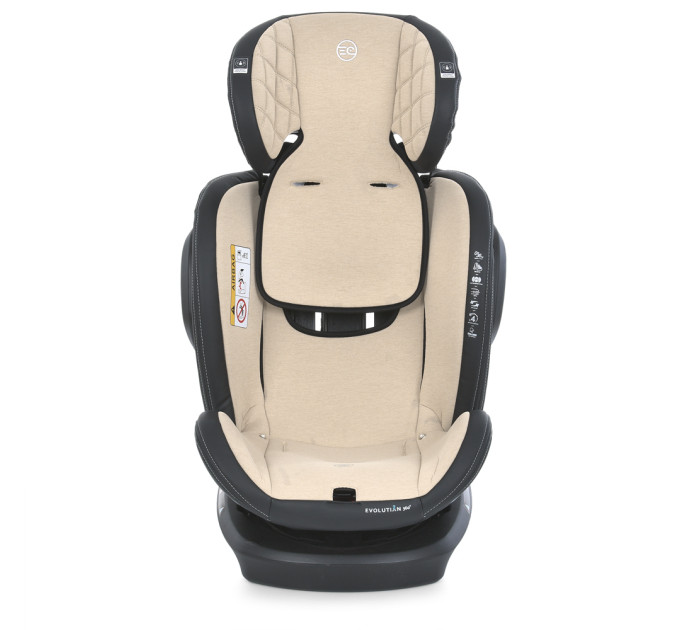 Автокресло ME 1045 EVOLUTION 2 360° Melange Beige