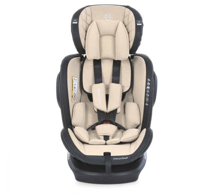 Автокресло ME 1045 EVOLUTION 2 360° Melange Beige