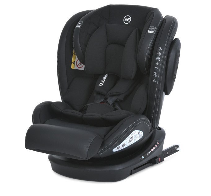 Автокресло ME 1045 EVOLUTION 2360° Melange Black