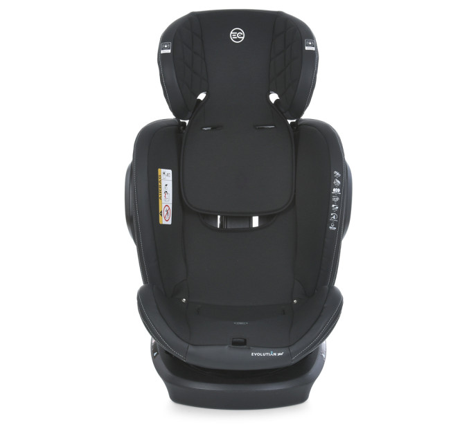 Автокресло ME 1045 EVOLUTION 2360° Melange Black
