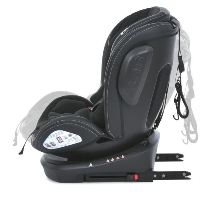 Автокресло ME 1045 EVOLUTION 2360° Melange Black