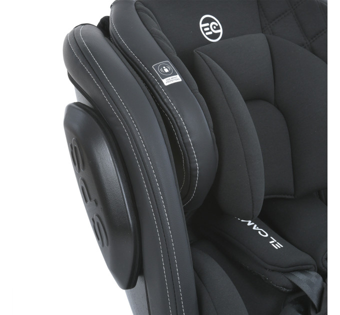 Автокресло ME 1045 EVOLUTION 2360° Melange Black