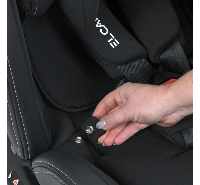 Автокресло ME 1045 EVOLUTION 2360° Melange Black