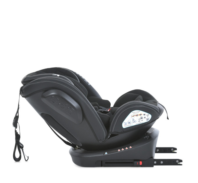 Автокресло ME 1045 EVOLUTION 2360° Melange Black