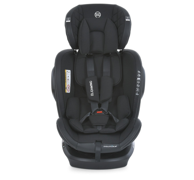 Автокресло ME 1045 EVOLUTION 2360° Melange Black