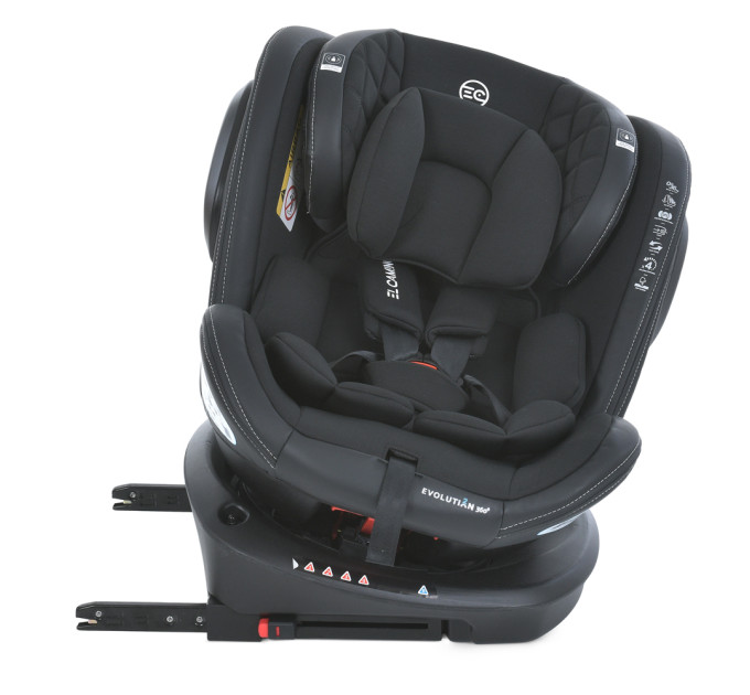 Автокресло ME 1045 EVOLUTION 2360° Melange Black