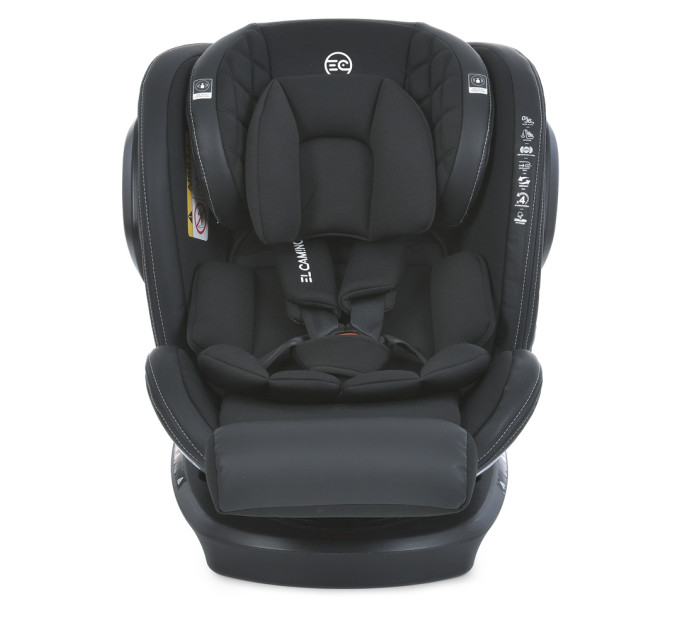 Автокресло ME 1045 EVOLUTION 2360° Melange Black