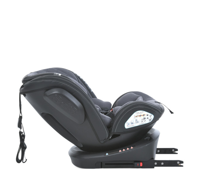 Автокрісло ME 1045 EVOLUTION 2 360° Melange Cloud Gray