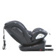 Автокрісло ME 1045 EVOLUTION 2 360° Melange Cloud Gray