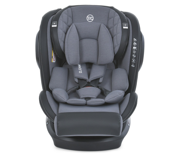 Автокрісло ME 1045 EVOLUTION 2 360° Melange Cloud Gray