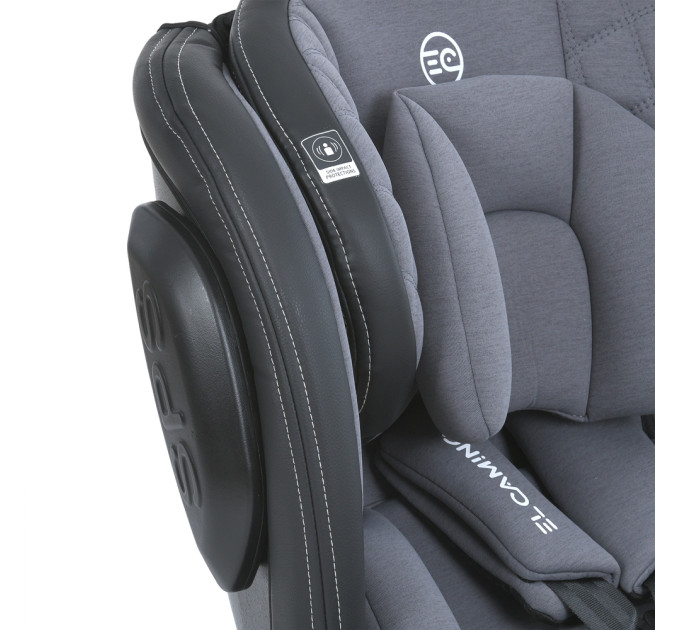 Автокрісло ME 1045 EVOLUTION 2 360° Melange Cloud Gray