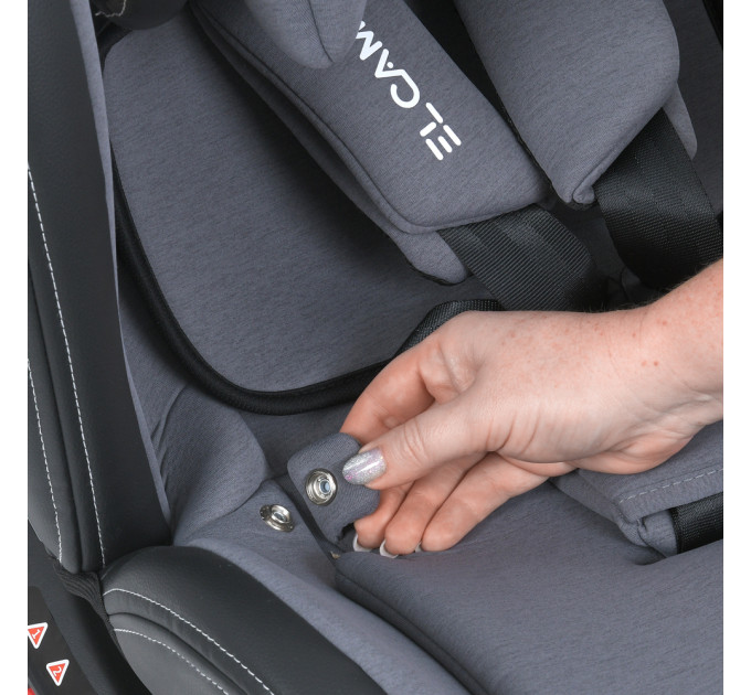 Автокрісло ME 1045 EVOLUTION 2 360° Melange Cloud Gray