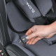 Автокрісло ME 1045 EVOLUTION 2 360° Melange Cloud Gray