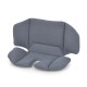 Автокрісло ME 1045 EVOLUTION 2 360° Melange Cloud Gray