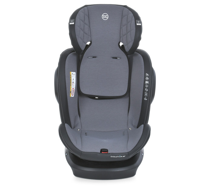 Автокрісло ME 1045 EVOLUTION 2 360° Melange Cloud Gray