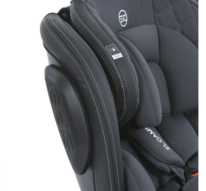 Автокрісло ME 1045 EVOLUTION 2 360° Melange Gray