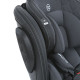 Автокрісло ME 1045 EVOLUTION 2 360° Melange Gray