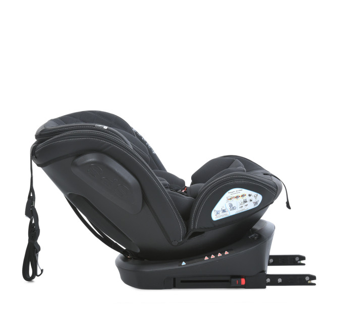 Автокрісло ME 1045 EVOLUTION 2 360° Melange Gray