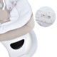 Заколисуючий центр ME 1175 SOUL Beige