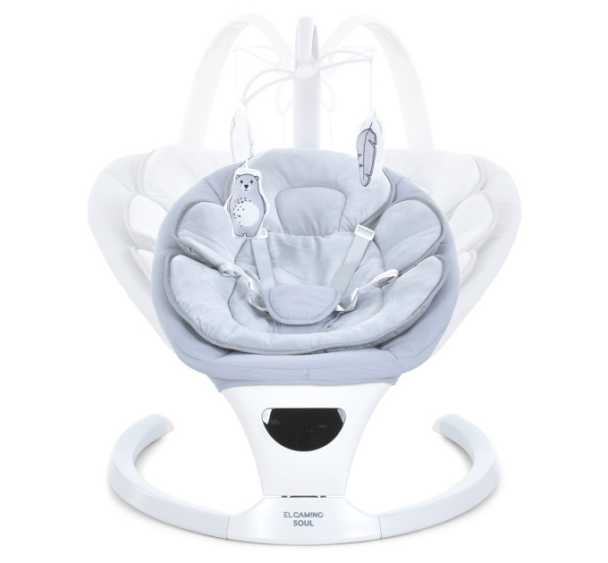 Заколисуючий центр ME 1175 SOUL Light Gray