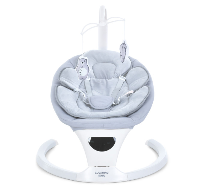 Заколисуючий центр ME 1175 SOUL Light Gray