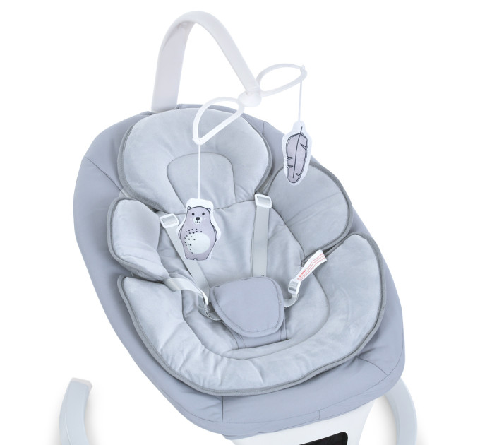 Заколисуючий центр ME 1175 SOUL Light Gray