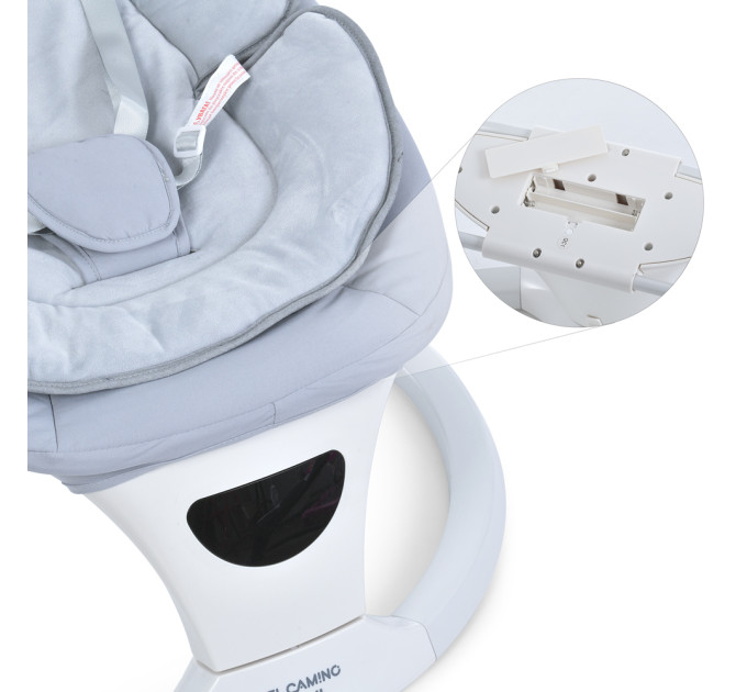 Заколисуючий центр ME 1175 SOUL Light Gray