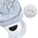 Заколисуючий центр ME 1175 SOUL Light Gray