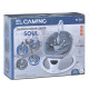 Заколисуючий центр ME 1175 SOUL Light Gray