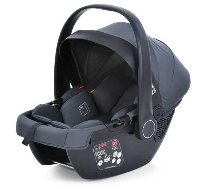Автокрісло дитяче ME 1176 i-LINE Melange Black