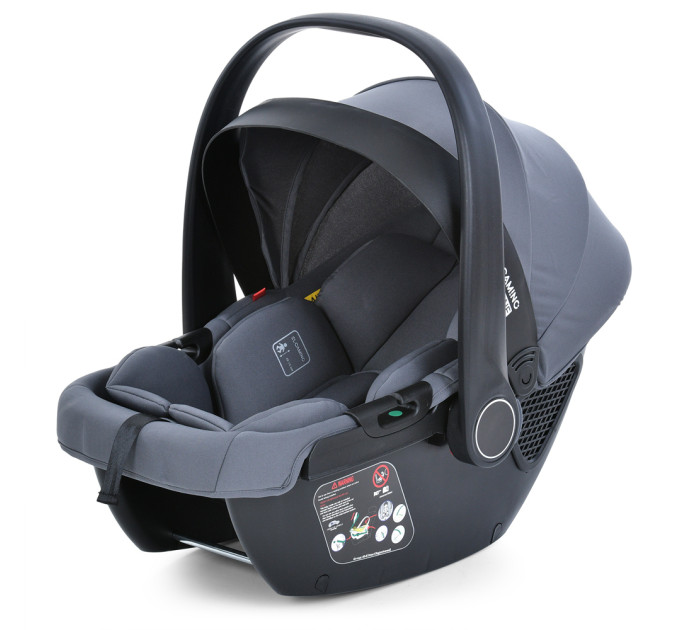 Автокрісло дитяче ME 1176 i-LINE Melange Gray
