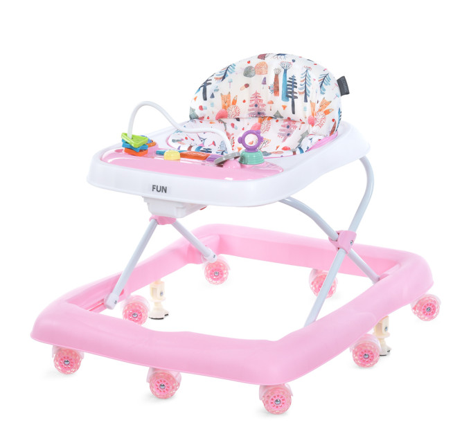 Ходунки ME 1184 FUN Pink
