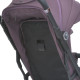 Детская коляска ME 1127-B BEYA Vintage Plum