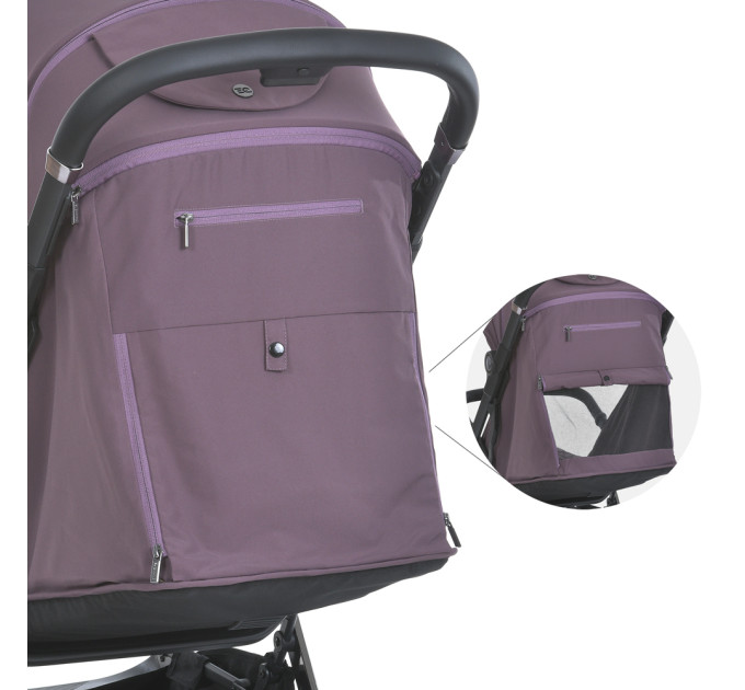 Детская коляска ME 1127-B BEYA Vintage Plum