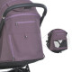 Детская коляска ME 1127-B BEYA Vintage Plum