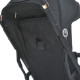 Детская коляска ME 1127-G BEYA Black Leo