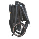 Детская коляска ME 1127-G BEYA Black Leo