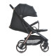 Детская коляска ME 1127-G BEYA Black Leo