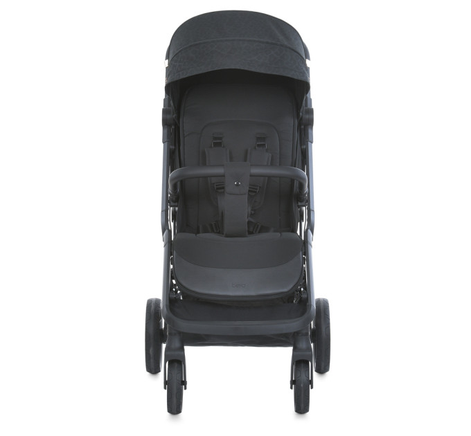 Детская коляска ME 1127-G BEYA Black Leo