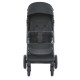 Детская коляска ME 1127-G BEYA Black Leo