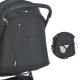 Детская коляска ME 1127-G BEYA Black Leo