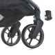 Детская коляска ME 1127-G BEYA Black Leo