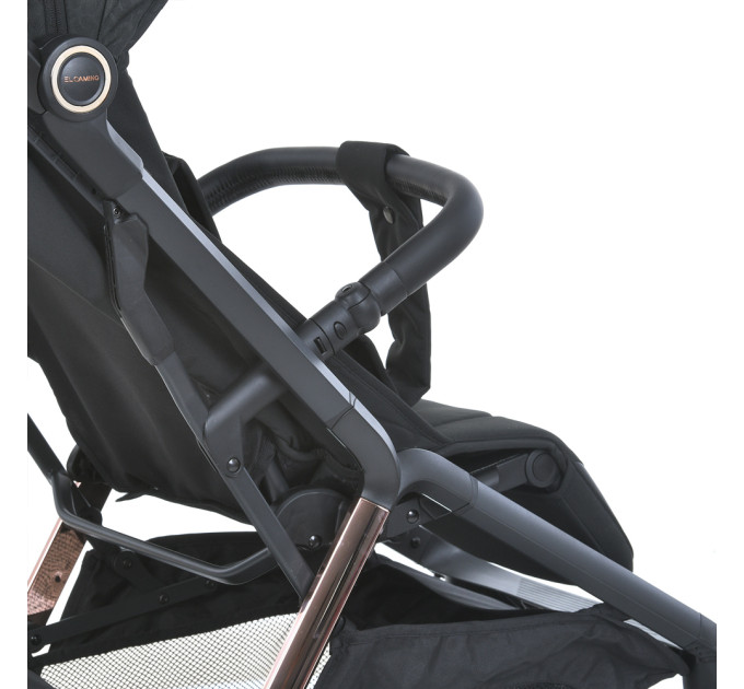 Детская коляска ME 1127-G BEYA Black Leo