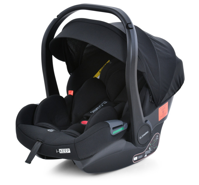 Автокрісло дитяче ME 1186 i-KEEP Melange Jet Black