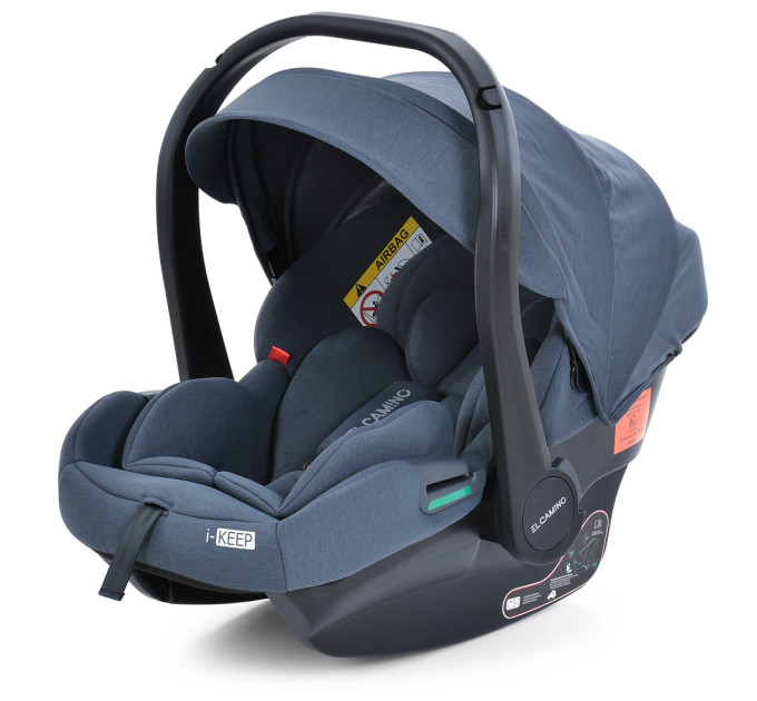 Автокрісло дитяче ME 1186 i-KEEP Melange Midnight Gray