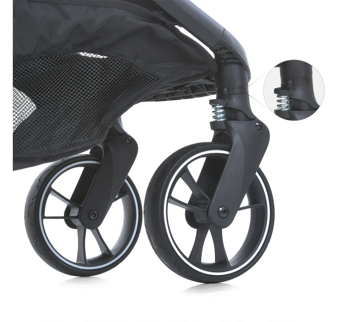 Коляска детская ME 1127-B BEYA Black