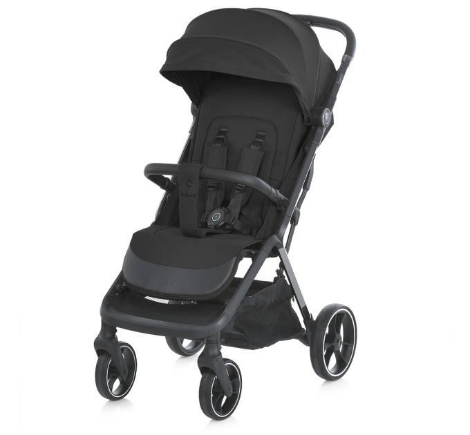 Коляска детская ME 1127-B BEYA Black