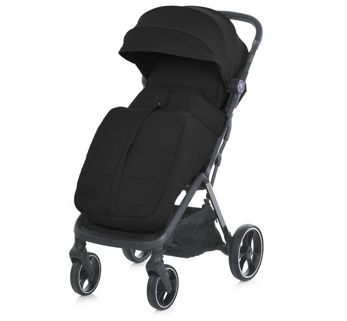 Коляска детская ME 1127-B BEYA Black
