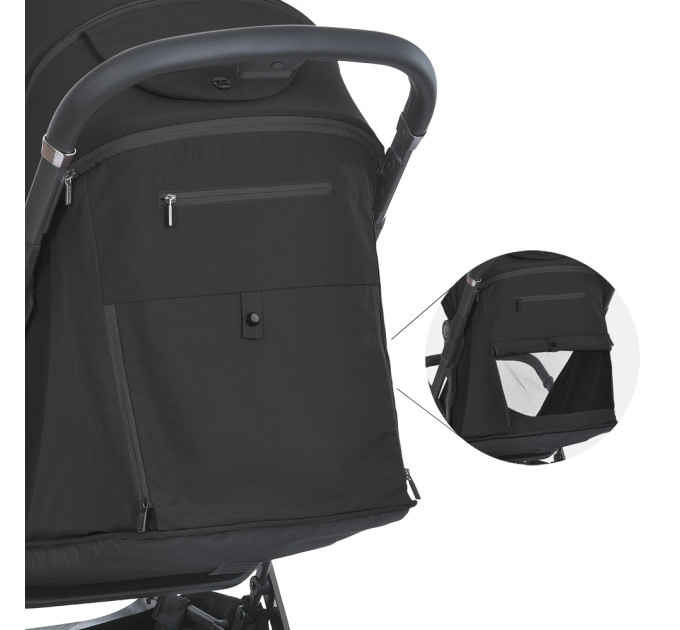 Коляска детская ME 1127-B BEYA Black